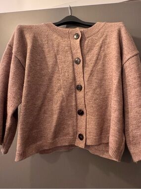 Cozy Button-Front Women's Sweater Cardigan